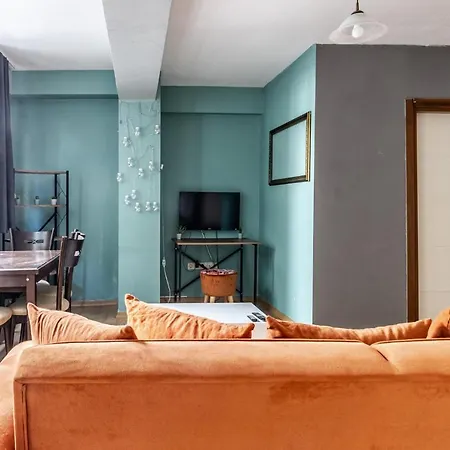 Flat With Backyard 6 Min To Bostanci Show Center *
