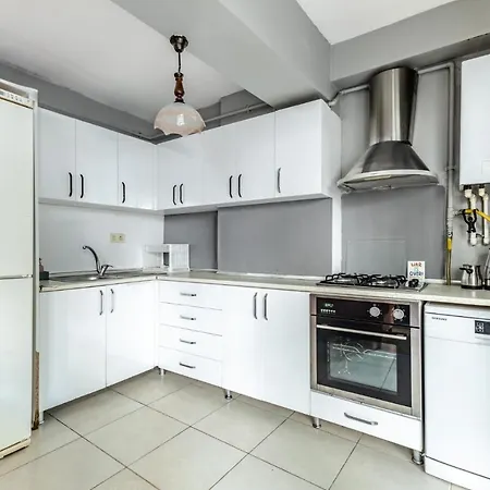 Apartmán Flat With Backyard 6 Min To Bostanci Show Center